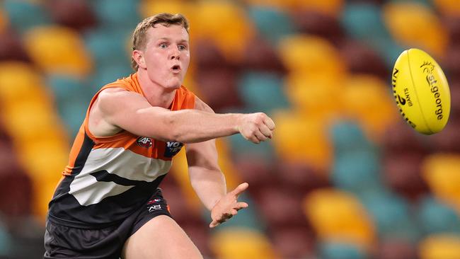 Tom Green should get more time in the Giants midfield in 2021. Picture: Michael Klein