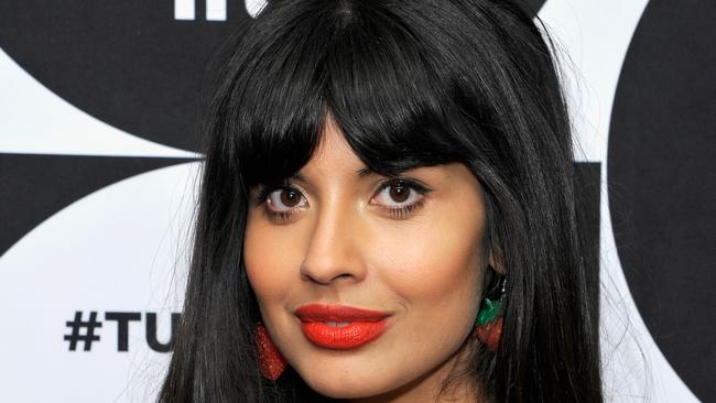 Actor Jameela Jamil labelled the late Karl Lagerfeld “a ruthless, fat-phobic misogynist”. Picture: John Sciulli/Getty