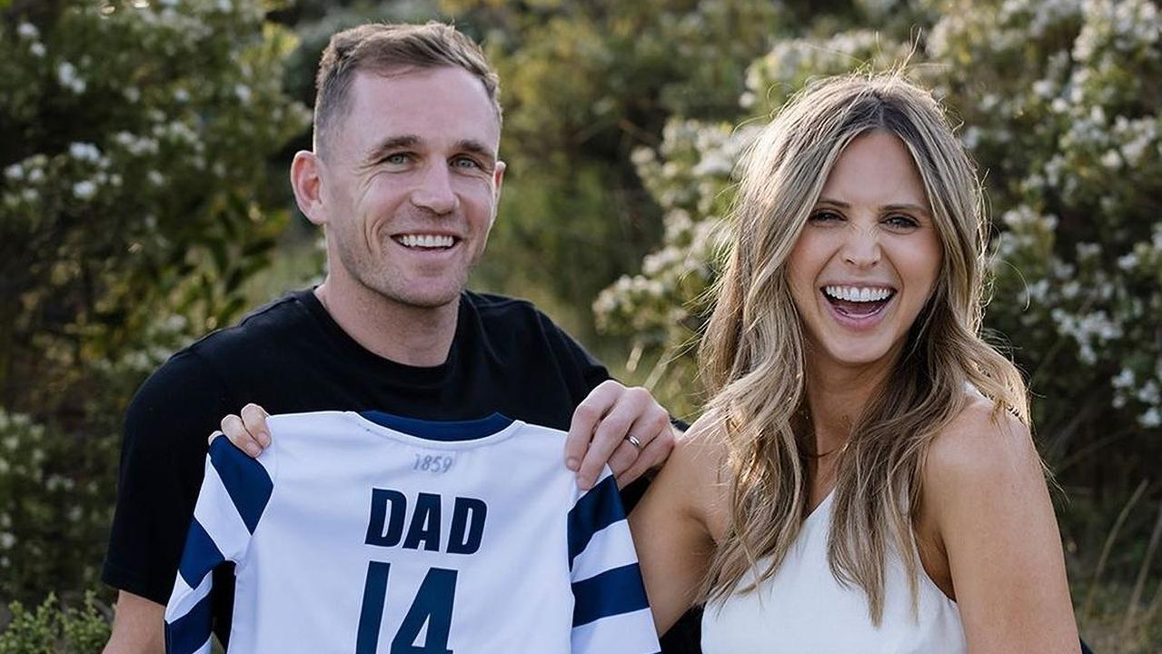 The Selwood’s announce their pregnancy news.