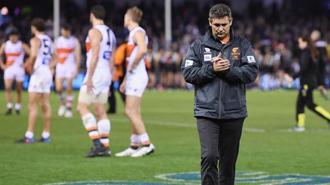 Leon Cameron has his team well positioned for a run at September. Picture: Getty Images