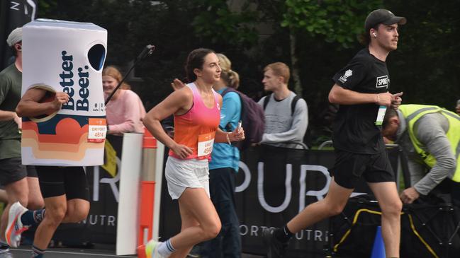 Some of the magic moments and action from the ASICS Runaway Noosa Marathon. Photo: Mark Furler