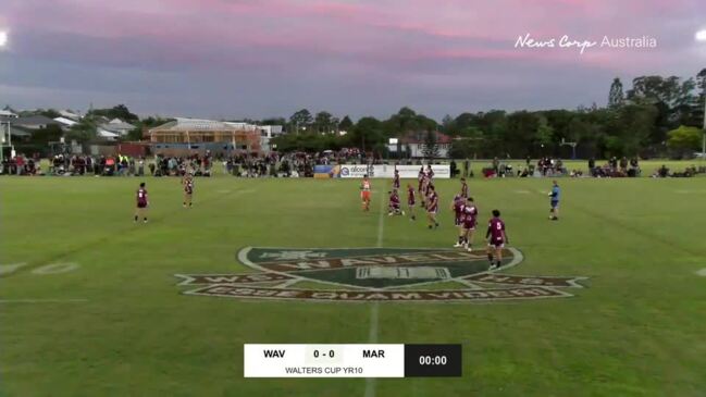 Replay: Walters Cup – Wavell vs Marsden