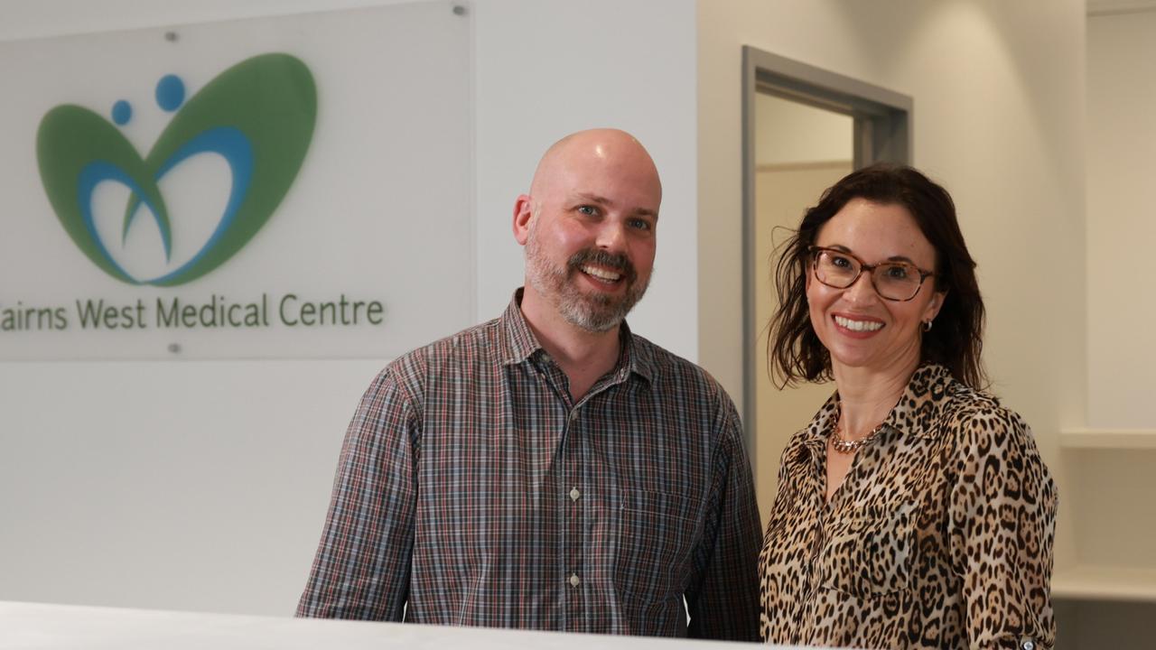 GP appointments Brad and Rebecca Elliott, new owners of Cairns West