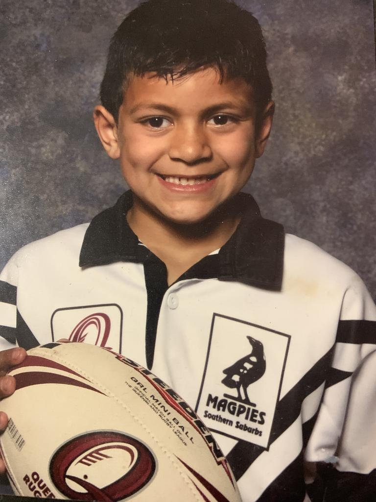 David Fifita, Souths Logan Magpies U7s