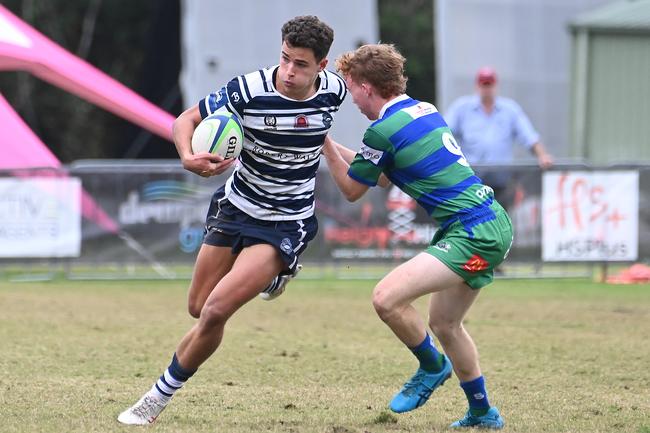 GPS v Brothers Colts club rugby 1. Saturday June 1, 2024. Picture, John Gass