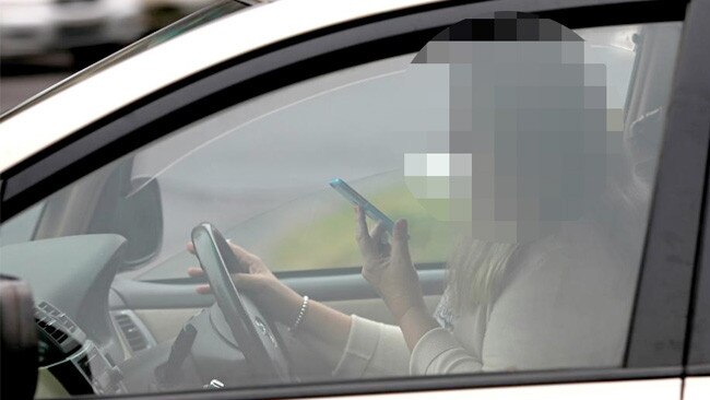 Thousands Of Motorists Caught Using Mobile Phones To Text Or Talk While