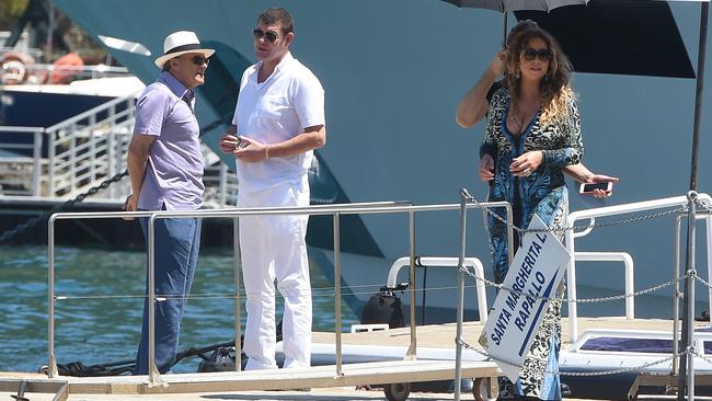 James Packer’s tumultuous relationship with pop star Mariah Carey took a significant toll on the billionaire. Picture: Photopix