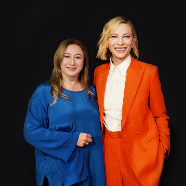 Simone Young and Cate Blanchett