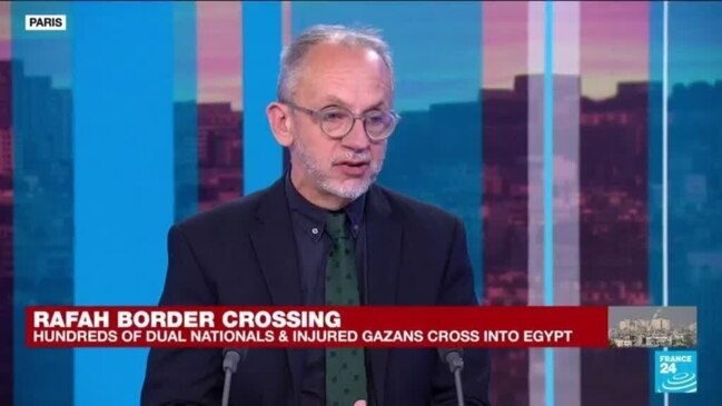 Egypt says to help evacuate ‘about 7,000’ Gaza foreign nationals