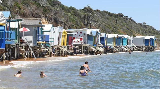 Jeffrey Allen has been busted for vile offending at popular Melbourne beaches.