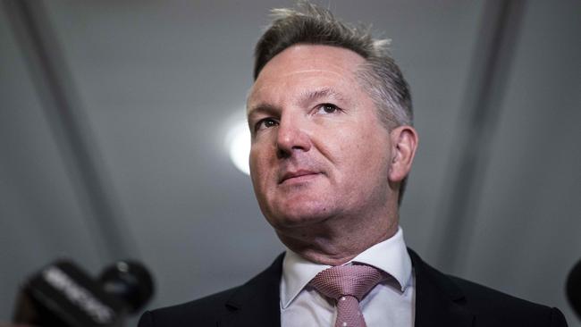 Federal climate Change Minister Chris Bowen. Picture: Gary Ramage