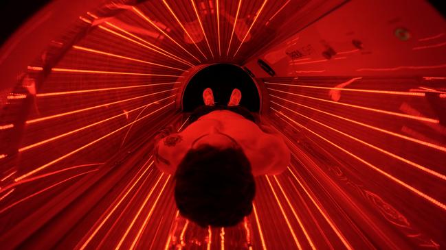 Many of the research findings on red-light therapy are in animals, and those don’t always translate to people. Picture: Abbie Parr/ Associated Press