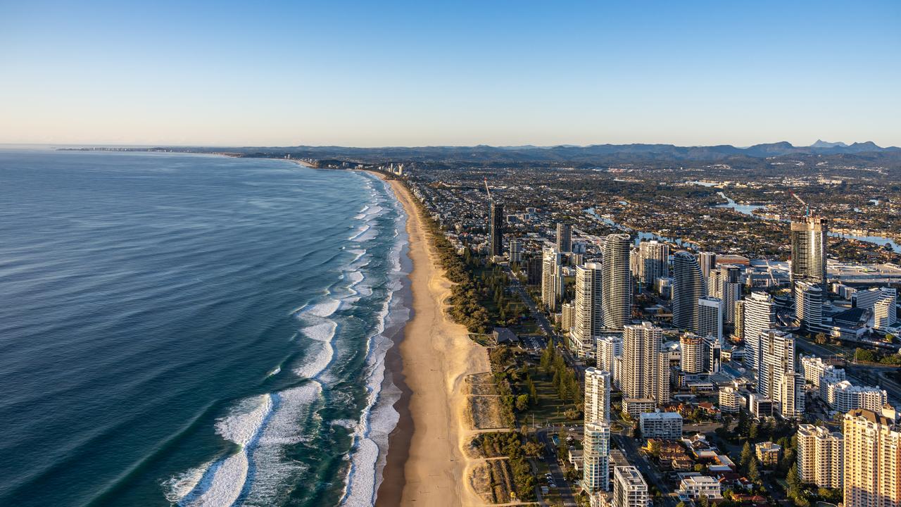 On the Gold Coast, where prices have gone crazy, the more affordable house suburb of Pimpama was the only local suburb to make the top 40 list, with more unit suburbs attracting the attention of buyers