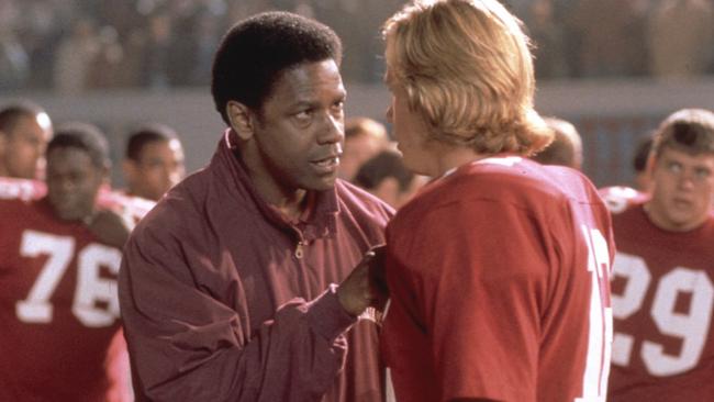 Denzel Washington in Remember The Titans.