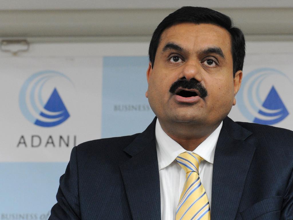 Adani Group chairman Gautam Adani is one of the richest people in the world. Picture: AFP