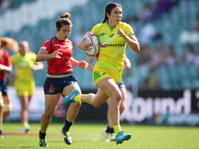 Caslick will be in sevens action next week. Picture: Matt King/Getty Images