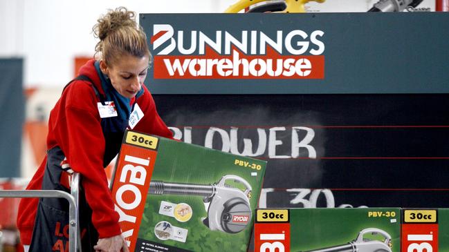 Bunnings has revealed a near decade-long issue that underpaid superannuation entitlements for some staff. Picture: Bloomberg