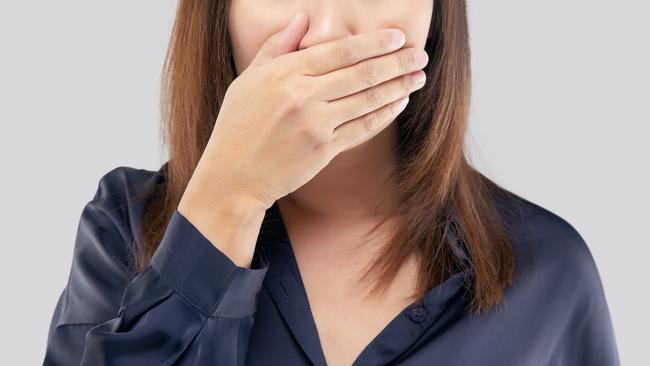 What do you do about bad breath? Picture: iStock