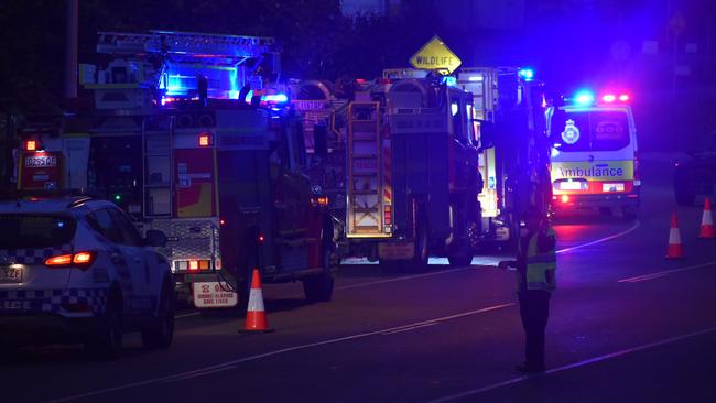 The blaze broke out at Upper Mt Gravatt. (File picture)