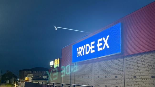 Club Ryde Ex could be redeveloped with 600 units surrounding it.