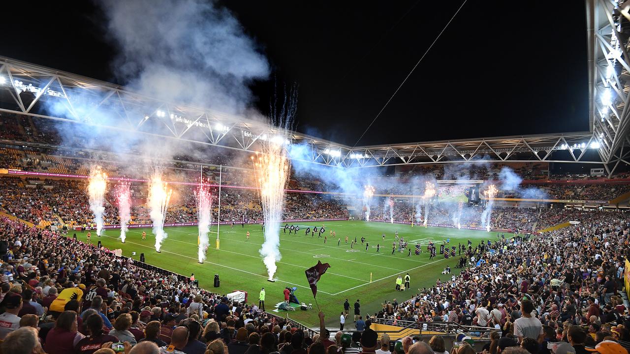 A packed house at Suncorp Stadium is a regular sight for Broncos games. Picture: AAP