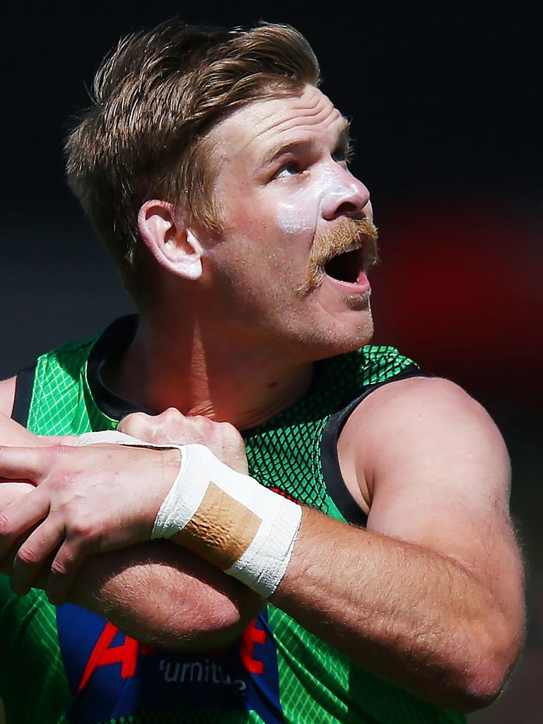 Michael Hurley excels at cutting off opposition attacks. Pic: Getty Images