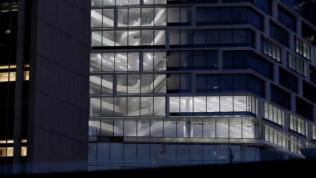 The AMP Capital-developed tower at Circular Quay Picture: Toby Zerna