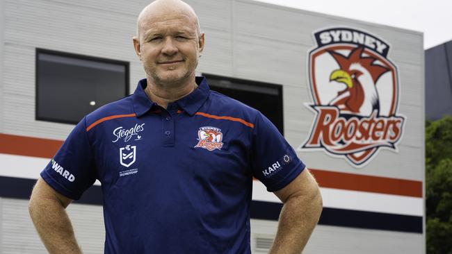 Sydney Roosters NRLW coach John Strange (Credit: Roosters Digital)