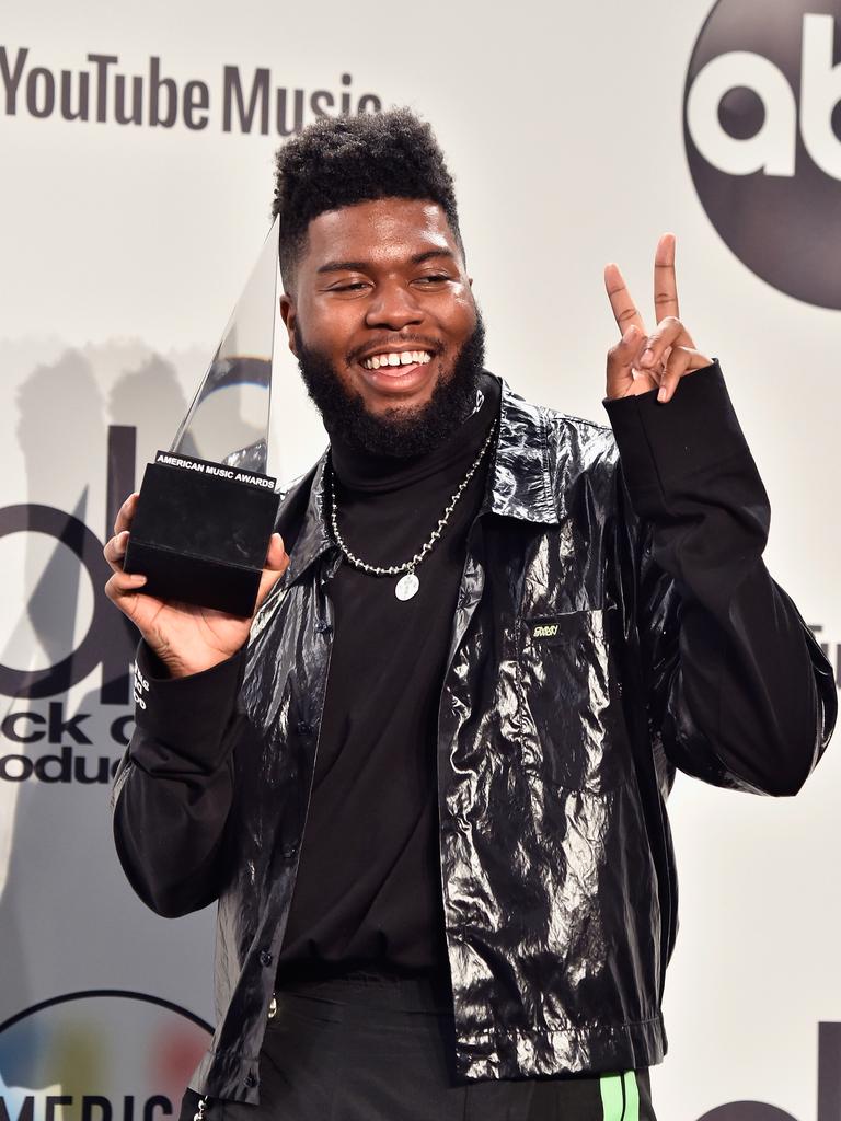 Khalid: “I am not ashamed of my sexuality.” Picture: Getty