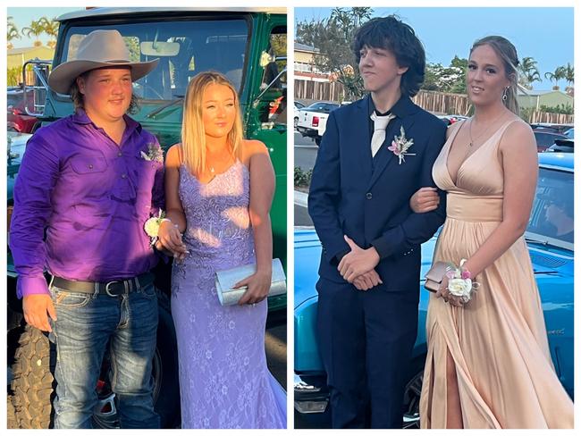 Every arrival: Glitz and glamour from Aldridge State High School’s formal
