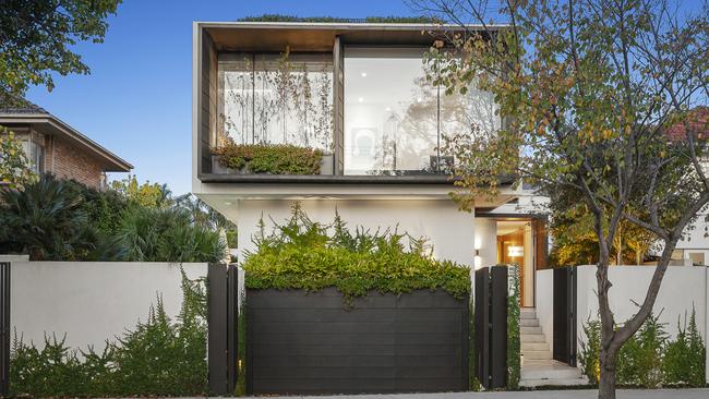 No. 8 Irving Road, Toorak, fetched almost $10m.