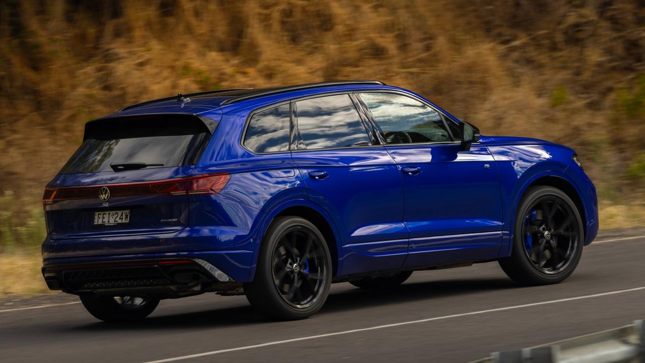 The Touareg shares components with more expensive luxury SUVS. Picture: Supplied