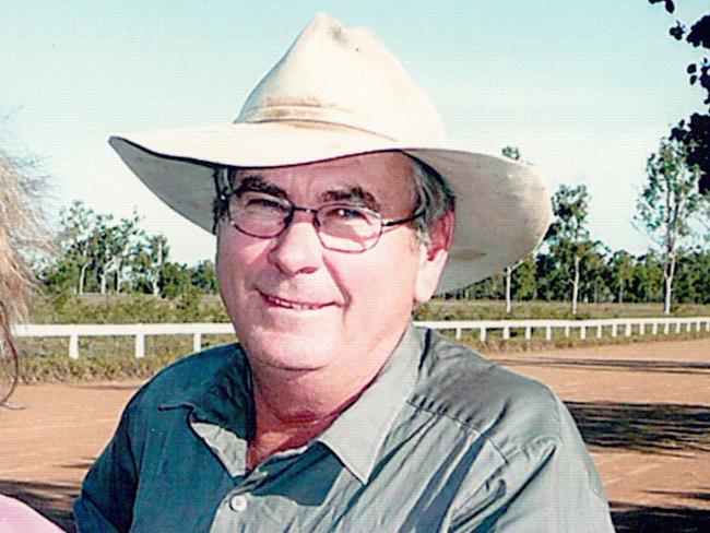 Jennifer & Alan Acton at the Wilpeena race track - Photo Supplied Copyright Unknown