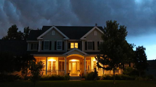 Many people have said they felt something off about their homes. Picture: iStock