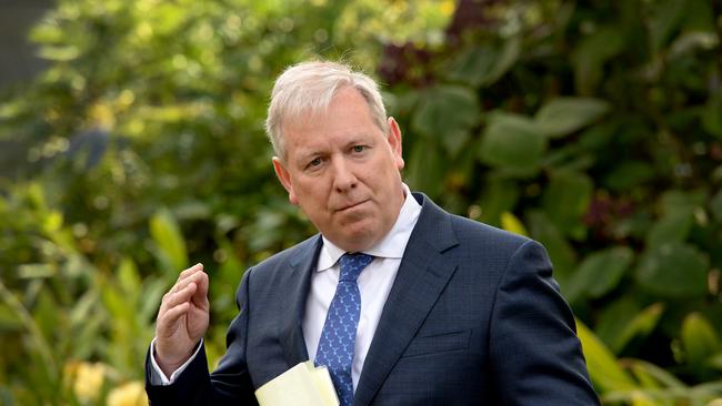 Shadow treasurer David Davis. Picture: Andrew Henshaw