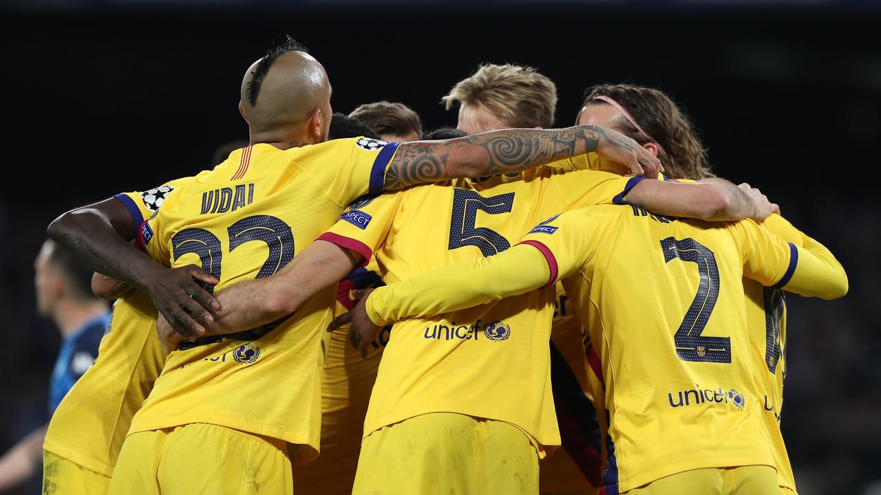 Napoli vs. FC Barcelona FREE LIVE STREAM (2/24/22): Watch UEFA