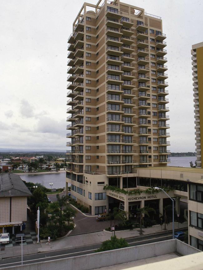 1984: The second Chevron Hotel which was to become the “Concorde Hotel’ under the HPL pan.