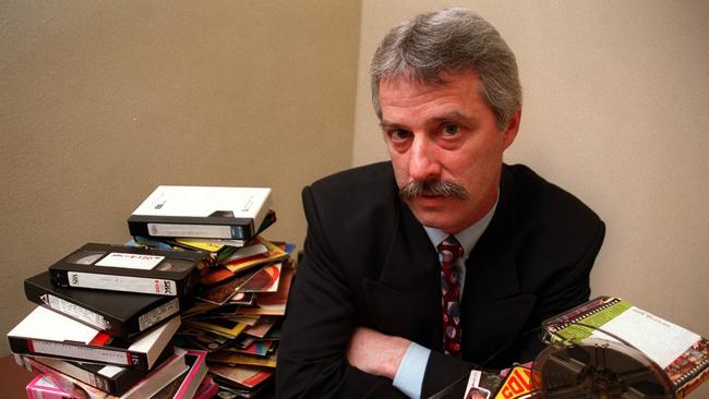 Detective Senior Sergeant Chris O'Connor before his retirement. Picture: Supplied
