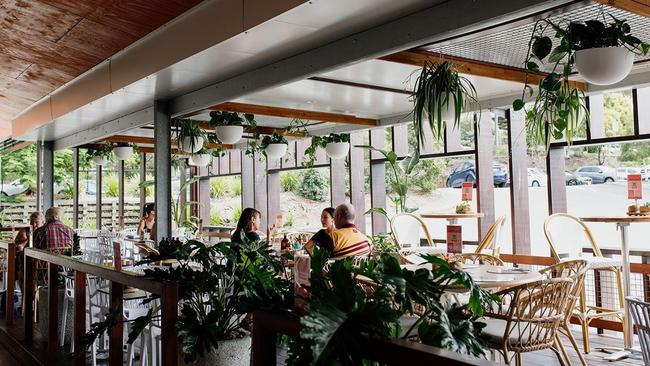 The fit-out at Hudson & Rosie's Table in Highland Park