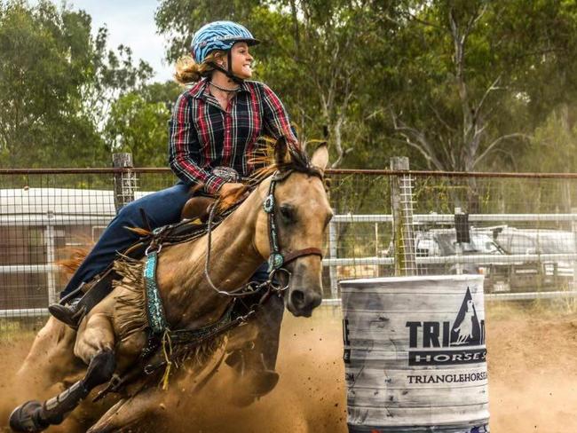 Emi Carlson is a powerhouse in the rodeo competition industry.