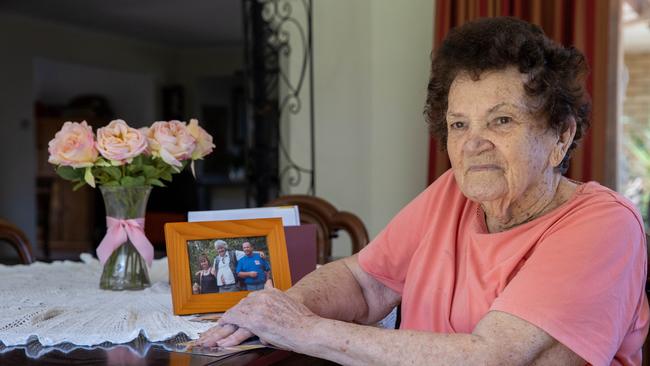 Shirley Gibson’s sons David and Colin died trying to save the family home in the 2009 Churchill fires. Picture: Jason Edwards