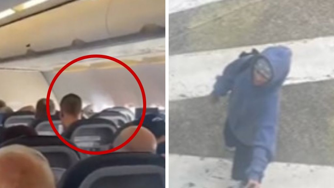 Billie Eilish has been spotted flying economy. Pictures: TikTok / @williambossanova