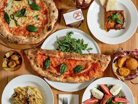 Annie Maynard’s top pick for pizza, Postcard from Napoli in Oatley. Picture: Instagram/@postcard_from_napoli