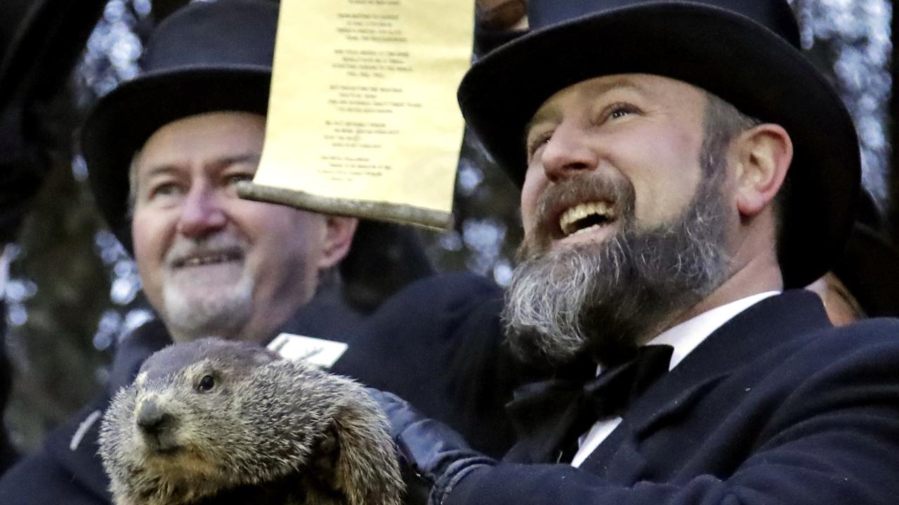 Groundhog Day: Punxsutawney Phil makes bold weather call | news.com.au