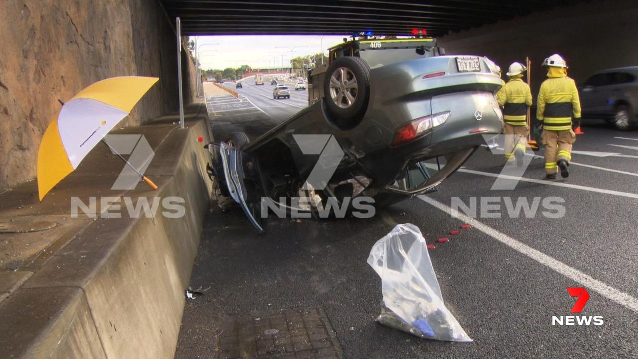 Adelaide traffic: Nine-car pile up on Southern Expressway | The Courier ...