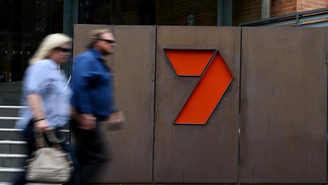 Seven says the advertising rebound has been particularly noticeable on streaming services. Picture: AAP