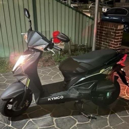 Police allege the scooter was bought off Facebook marketplace.