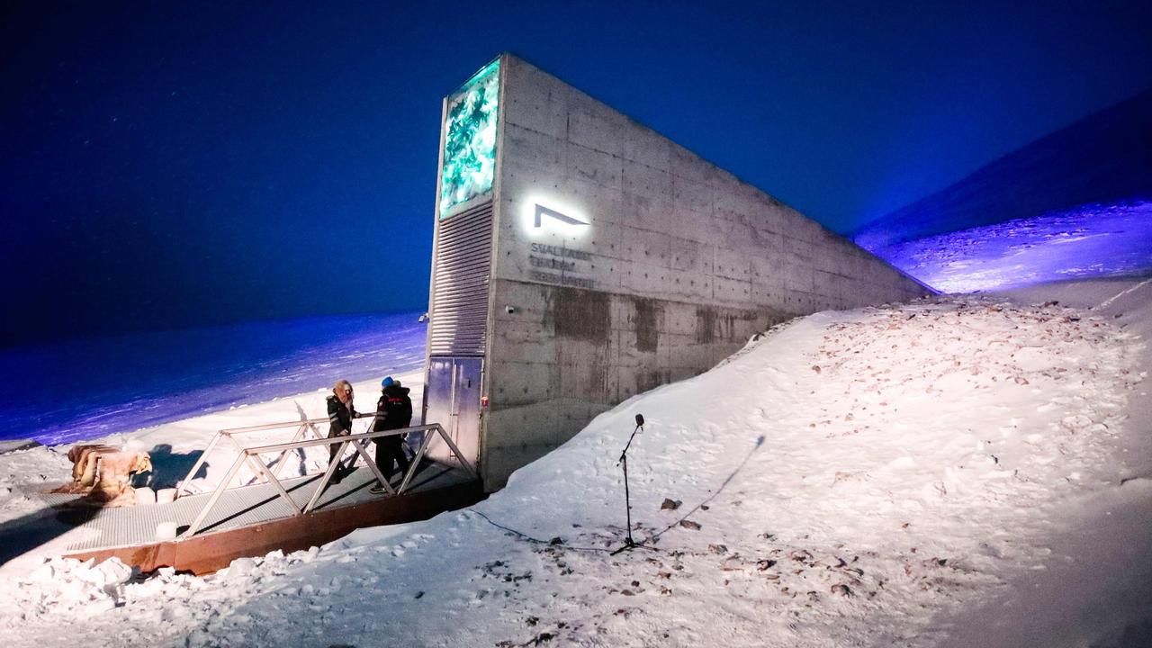 Deposit made into the 'Noah's Ark' seed vault on Svalbard in the Arctic