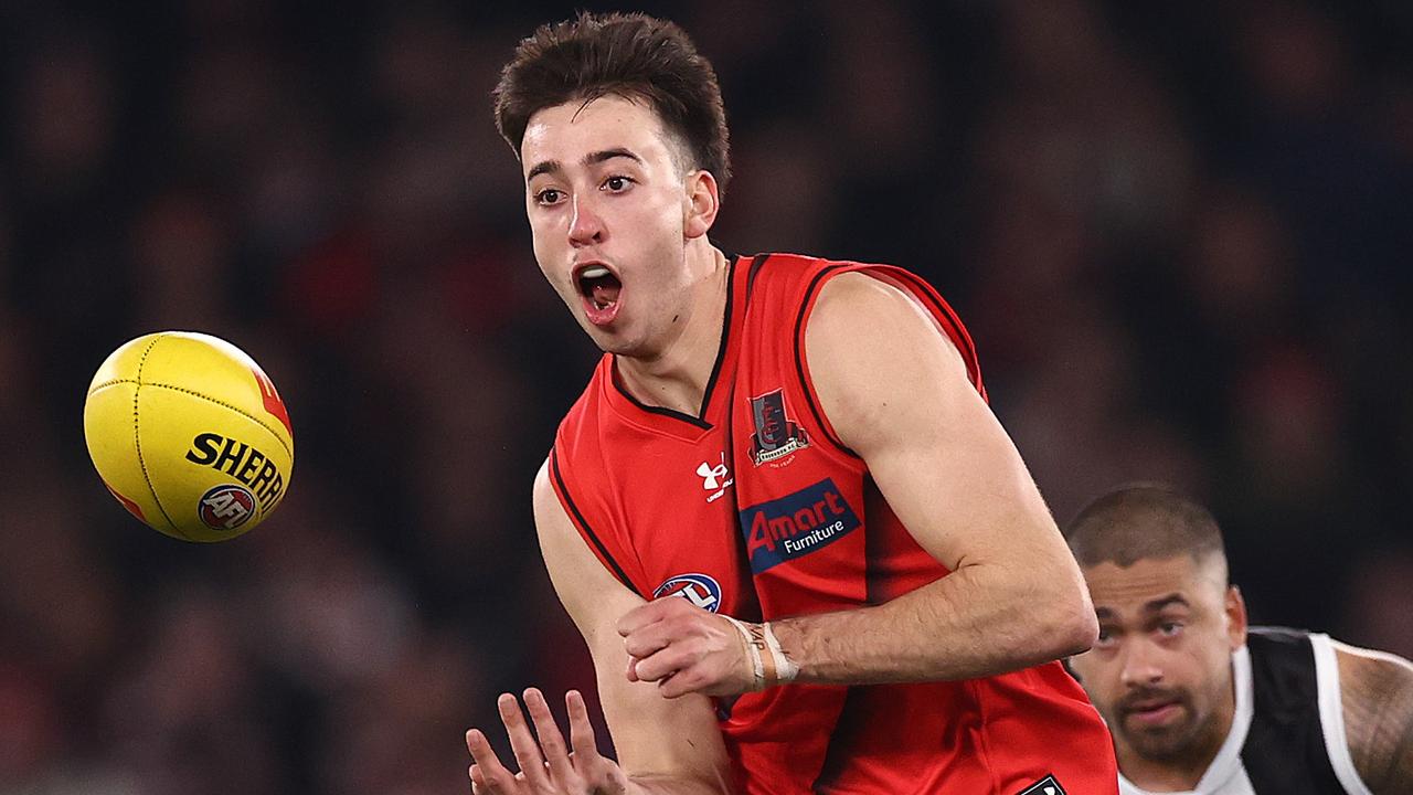 Nic Martin was a bargain pick-up for Essendon. Picture: Michael Klein