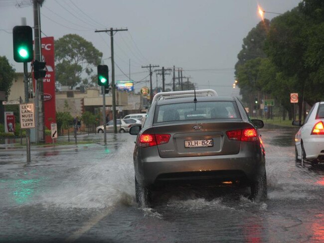 Mildura is now predicted to flood in the first week of November.